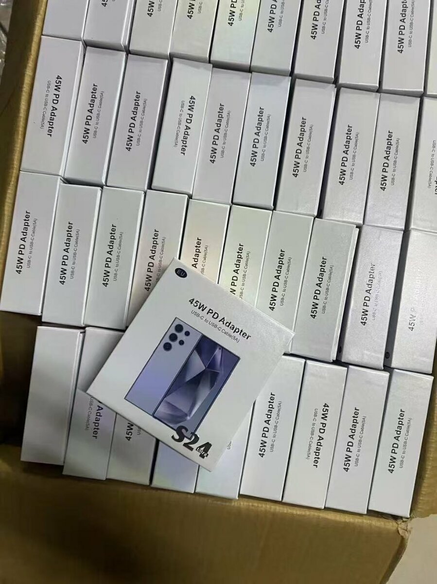 Adaptateur 45W PD Rapide