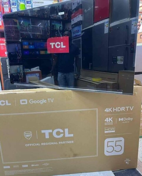 TCL 4K HDR TV 55 pouces