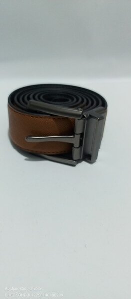Ceinture en cuir élégante
