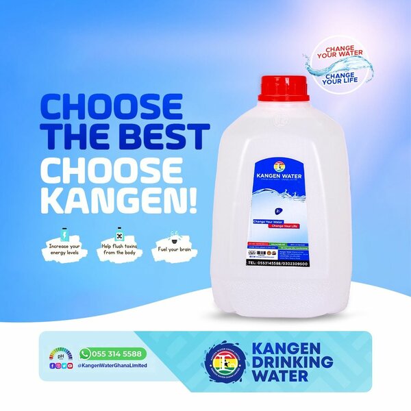 Kangen 2liter water