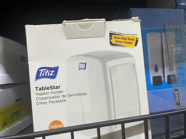 Titiz Porte-Serviettes Antidérapant