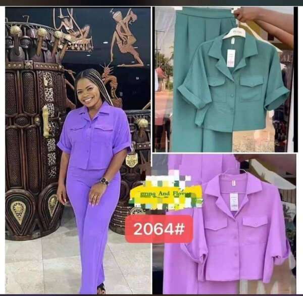 Ensemble élégant décontracté