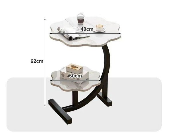 Table de chevet moderne 2 nive