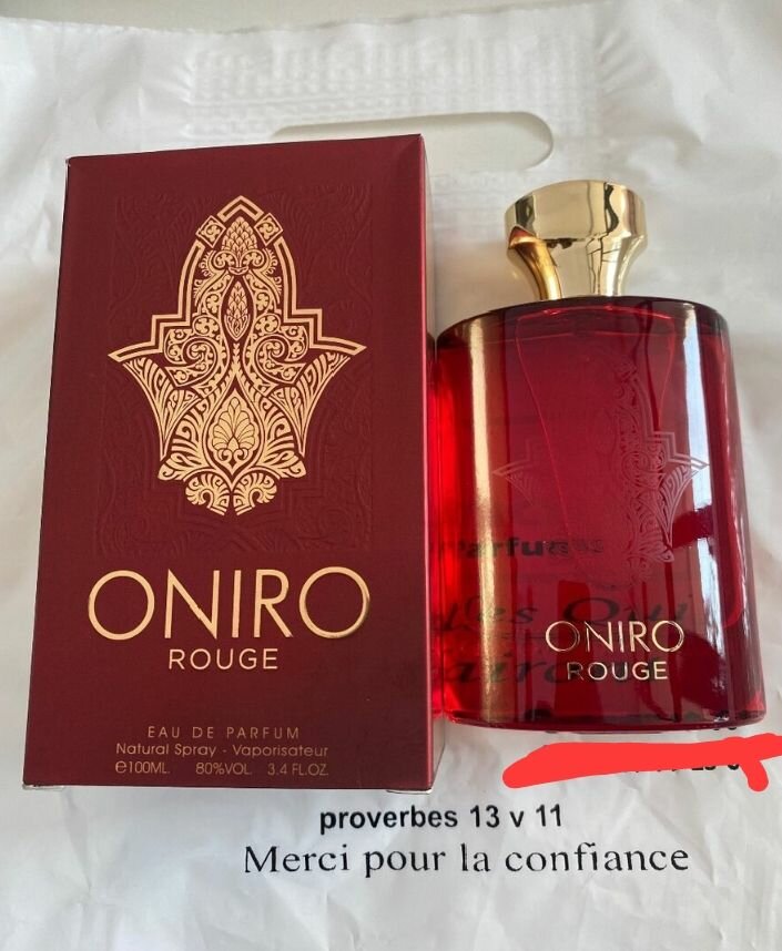 ONIRO ROUGE 100ml