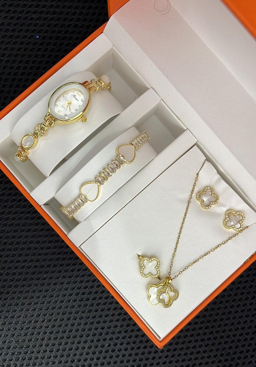 5in1 ladies jewelry set