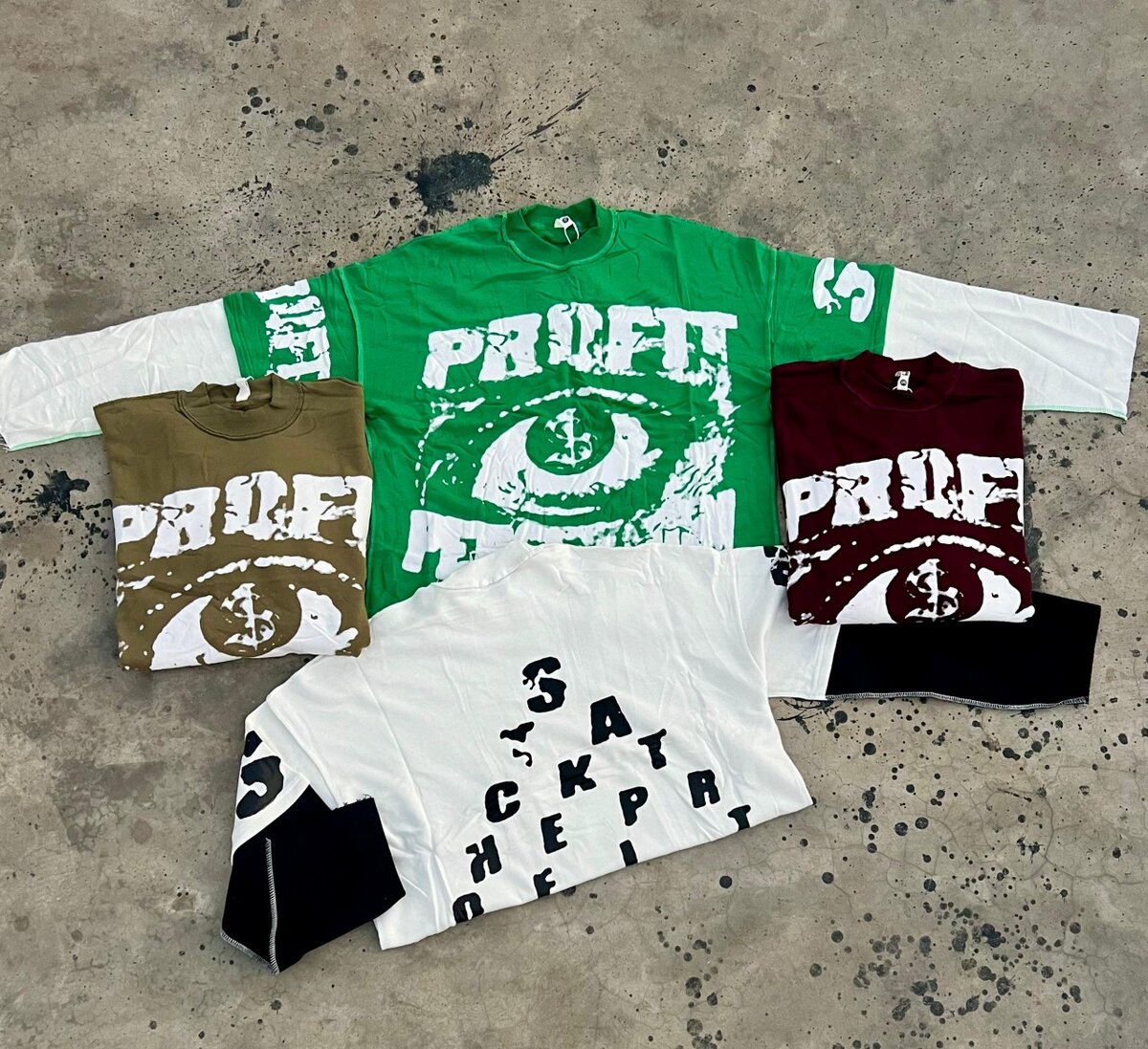 T-Shirt Oversize Graphique Unisexe