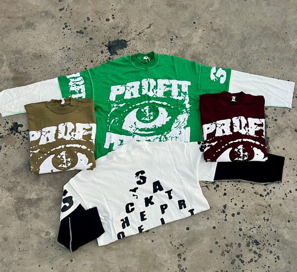 T-Shirt Oversize Graphique Unisexe