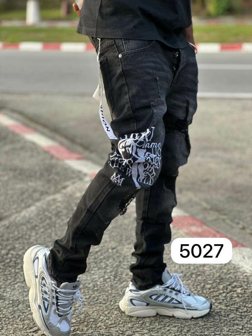 Jeans hommes style urbain