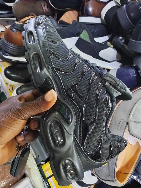 Baskets Hommes Noires Respirantes