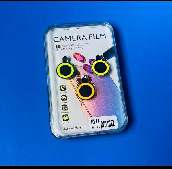 Film protecteur caméra iPhone