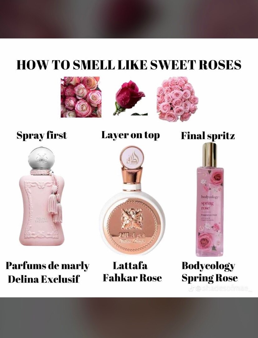 Perfume combos in three set