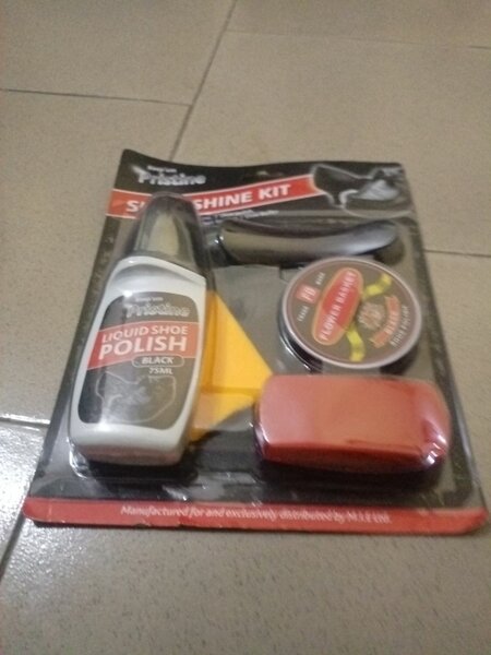 Kit Brillance pour Chaussures