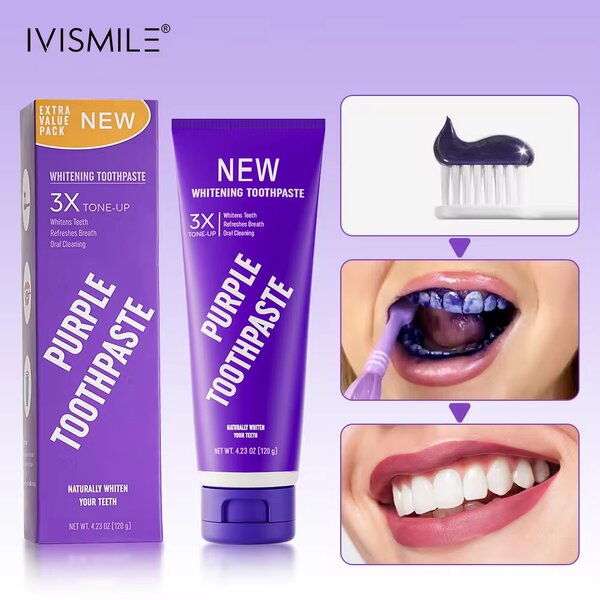 Dentifrice Blanchissant Violet