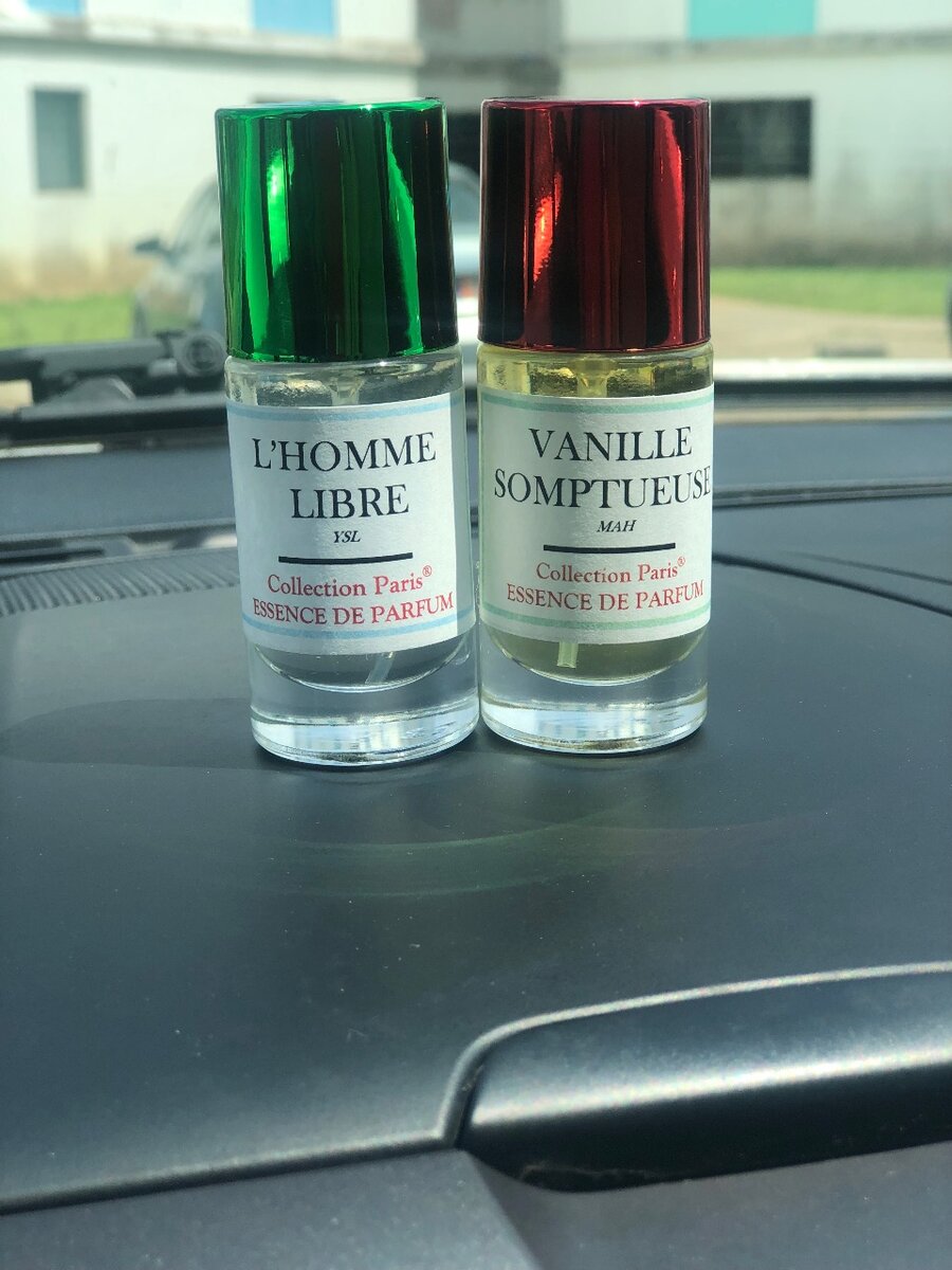 Essence de Parfum Collection Paris