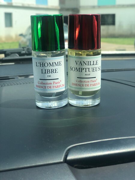 Essence de Parfum Collection Paris