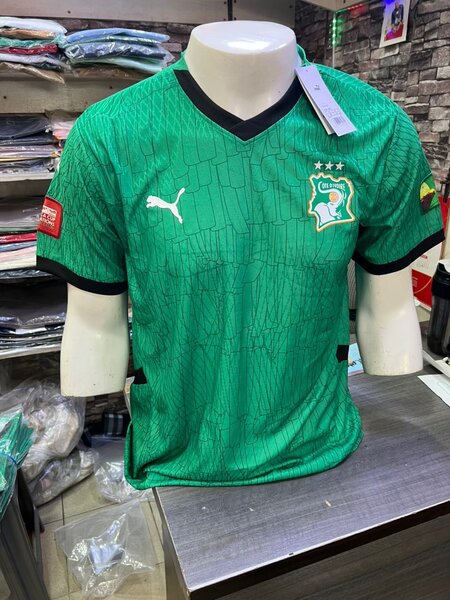 Maillot de football éléphants