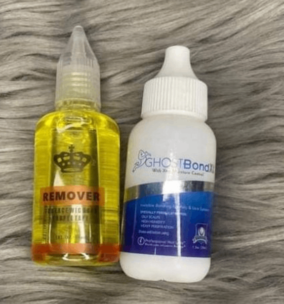 Adhésif et Détachant pour Perruque