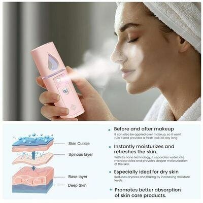 Pulvérisateur Facial Rechargeable