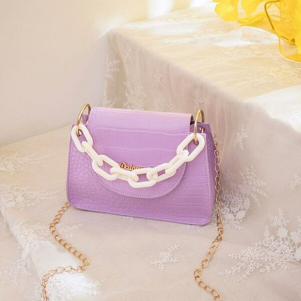 Sac à main Twist violet