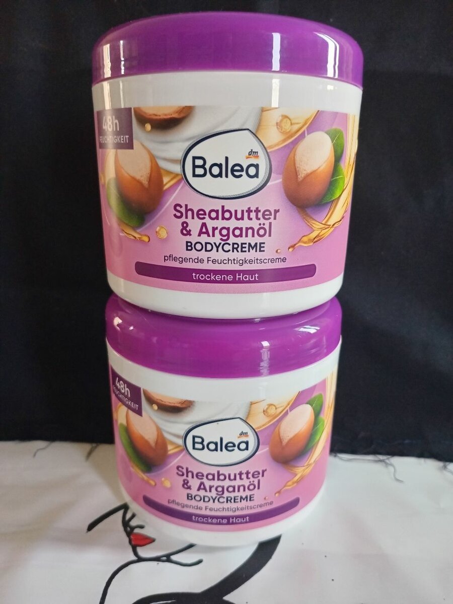 Crème Corps Shea & Argan