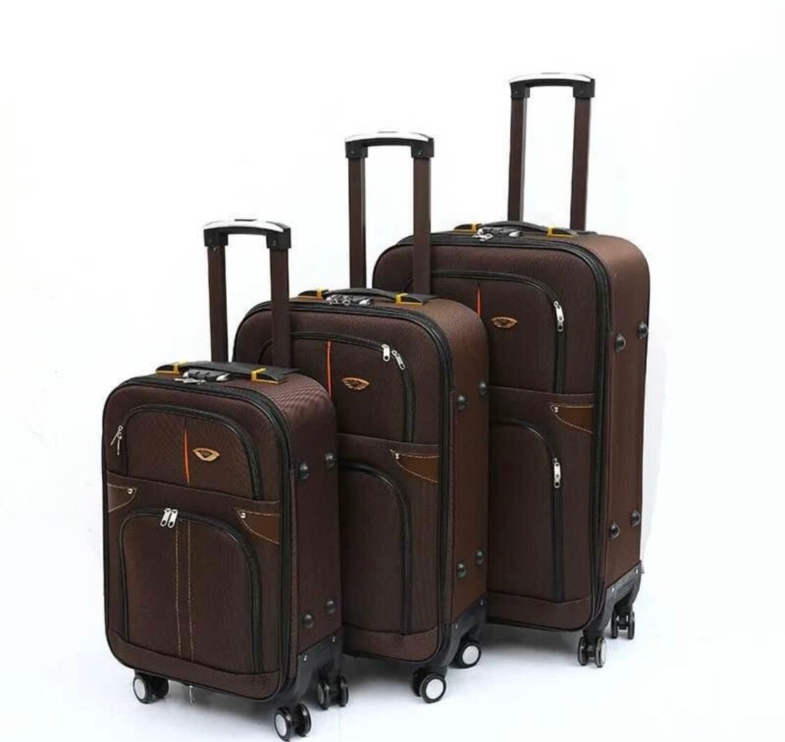 Ensemble de valises élégantes