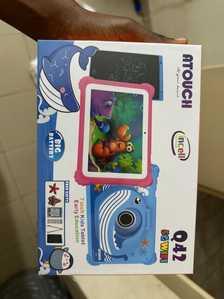 Tablette éducative pour enfants