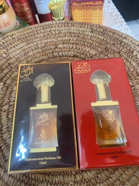 Huile Concentrée Orientale