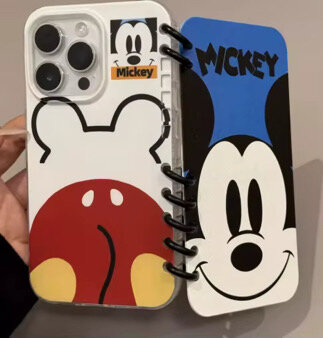 Coques Téléphone Mickey Minnie Donald