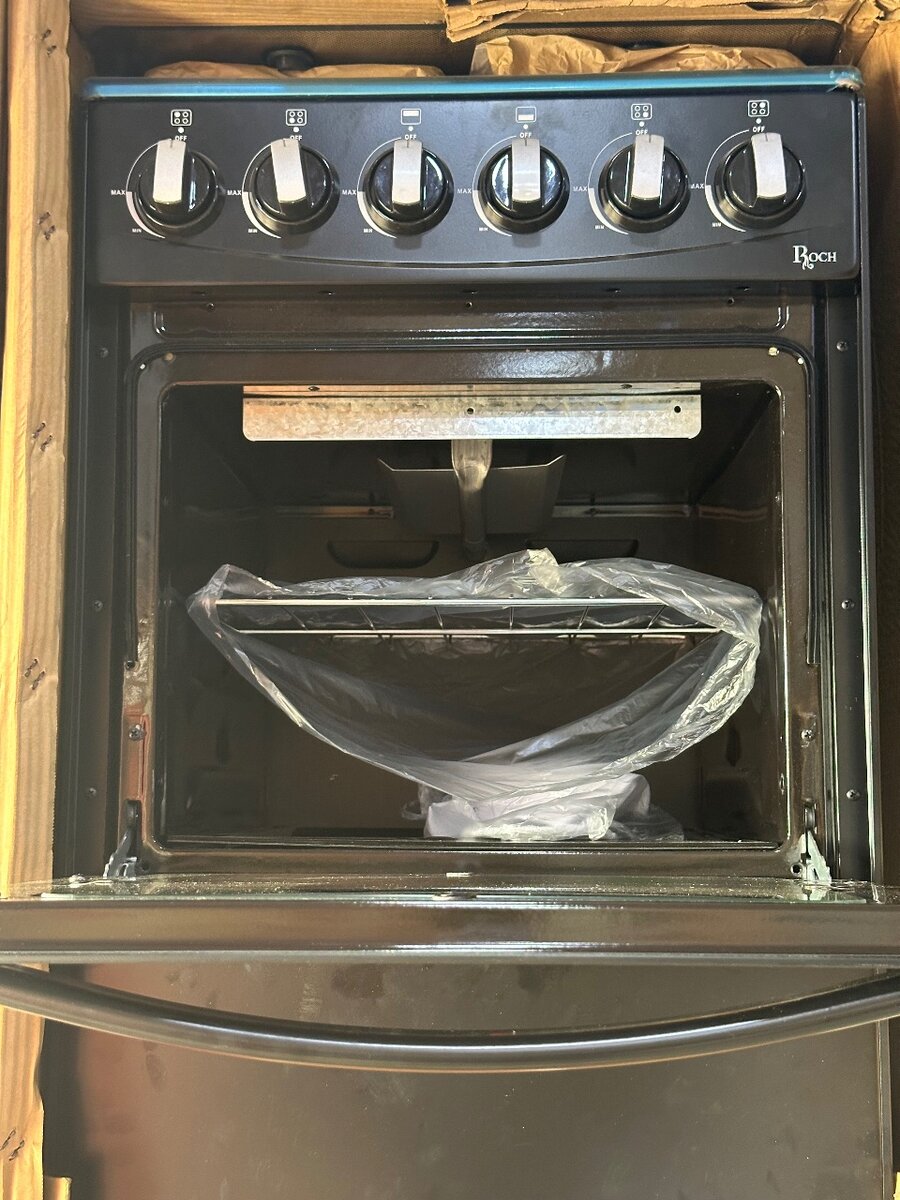 Cuisinière à four Roch 4 feux automatique