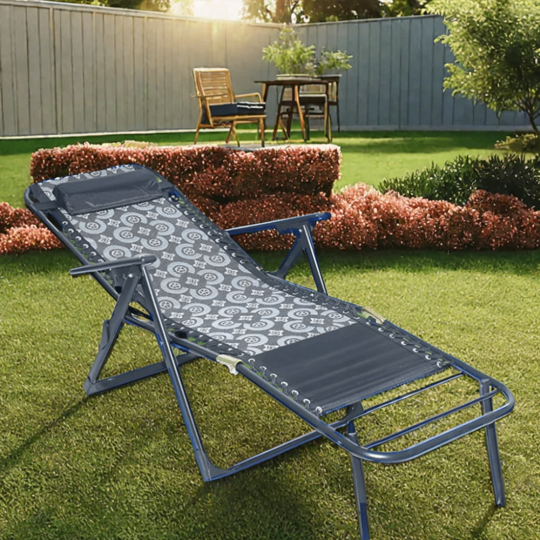 Chaise Longue Pliable Extérieur