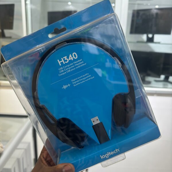 Logitech H340 USB Headsets