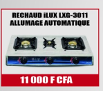 RECHAUD ILUX LXG-3011 ALLUMAGE AUTOMATIQUE 