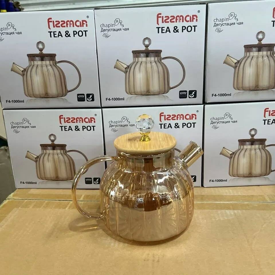 Чайник огнеупорный