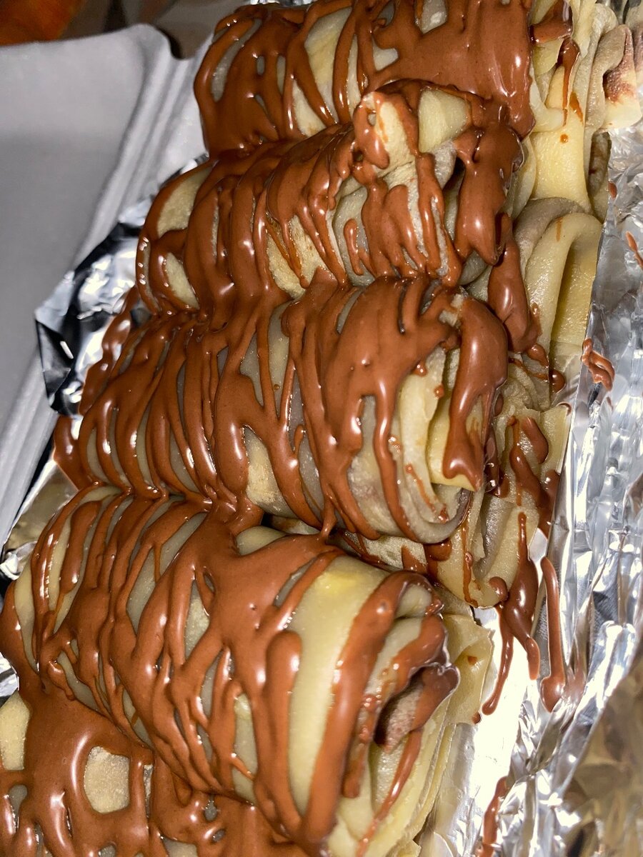 Crêpes au chocolat décadentes