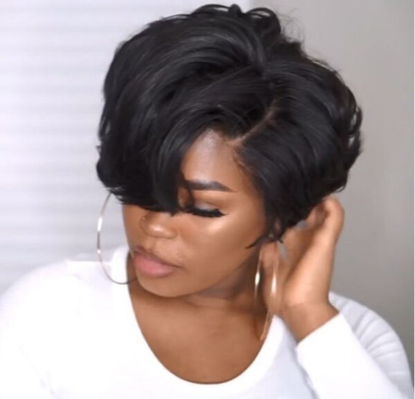 Elegant Short Hair Wig
