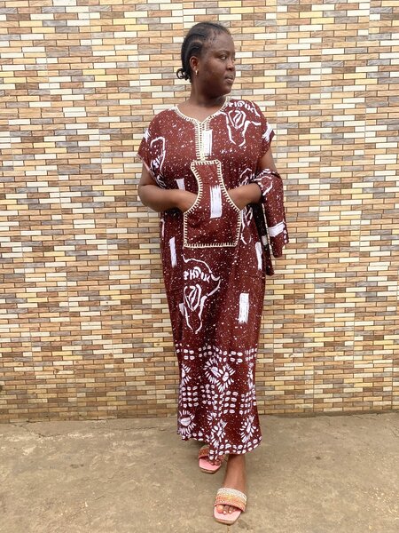 Les boubous et pantalons