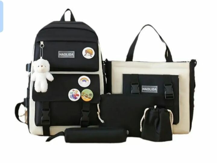 Ensemble de sacs à dos multifonction