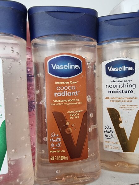 Vaseline oil collection