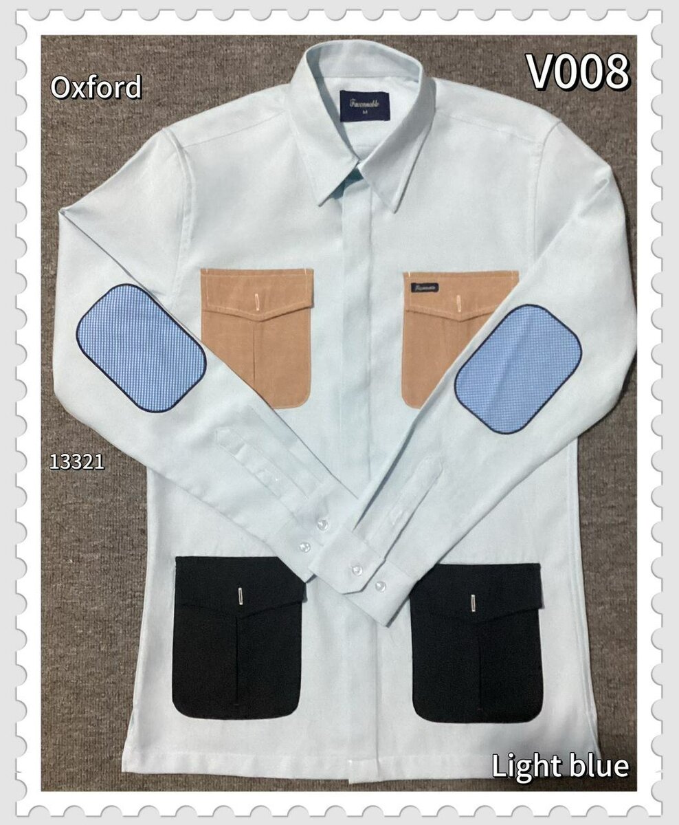 Chemise Oxford Style Unique