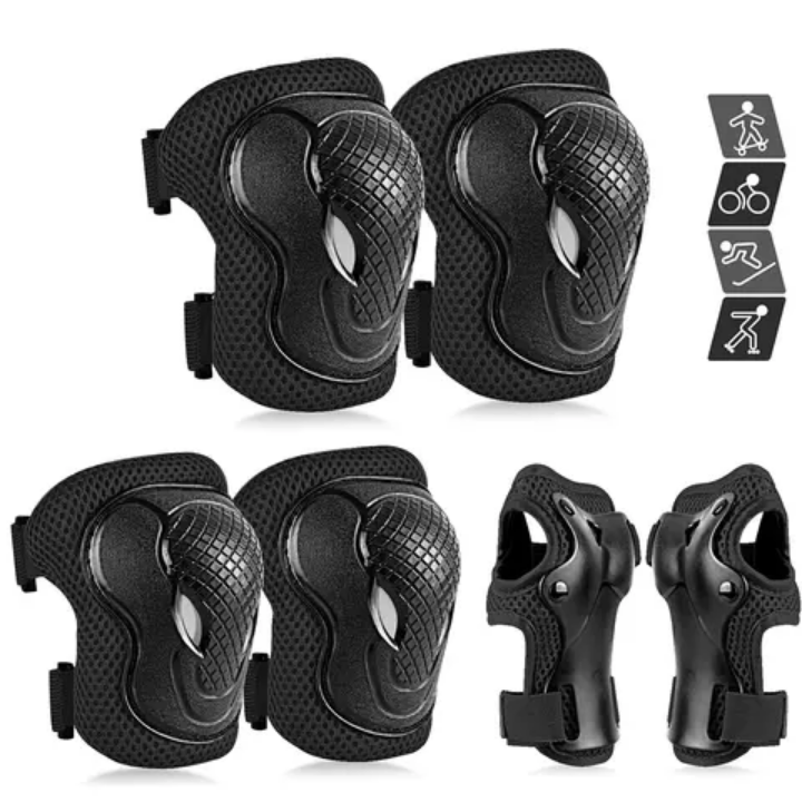 Coudières et genouillères pour vélo