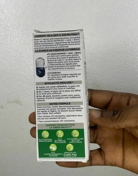 Garnier PureActive Sérum AHA+BHA