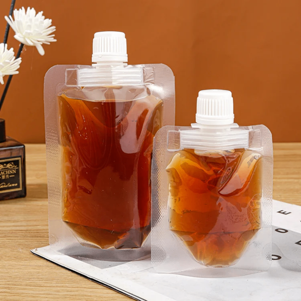 Sachets à bec 50ml
