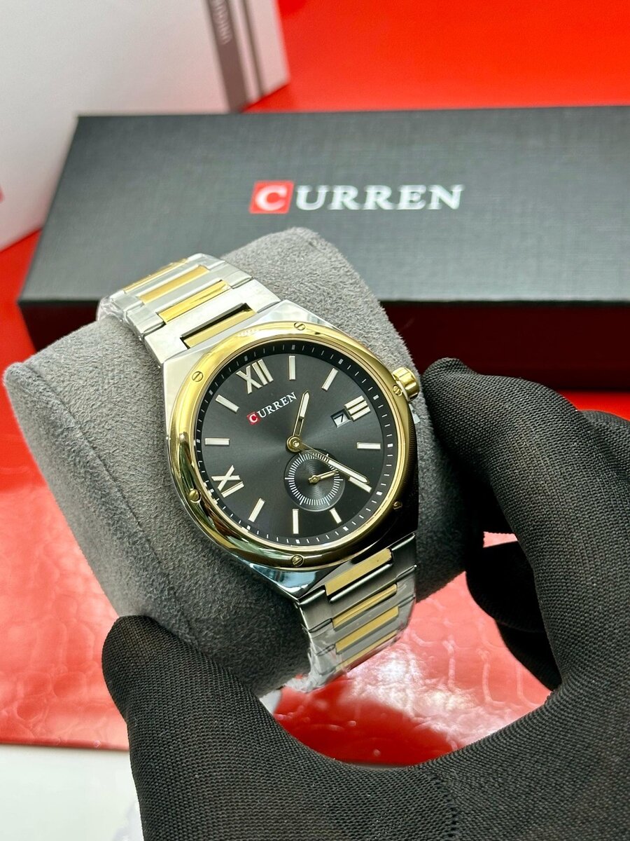 Montre Homme Élégante Curren