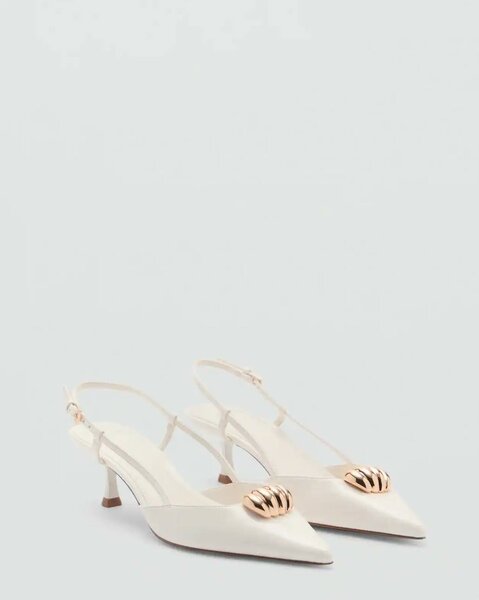 Mango High-Heeled Shoes 