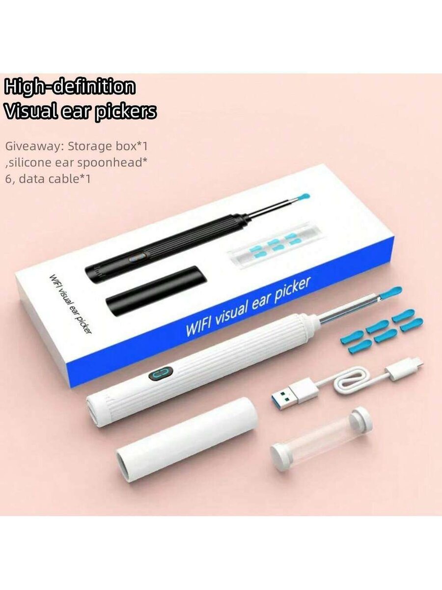 Ear Wax Removal Camera Tool