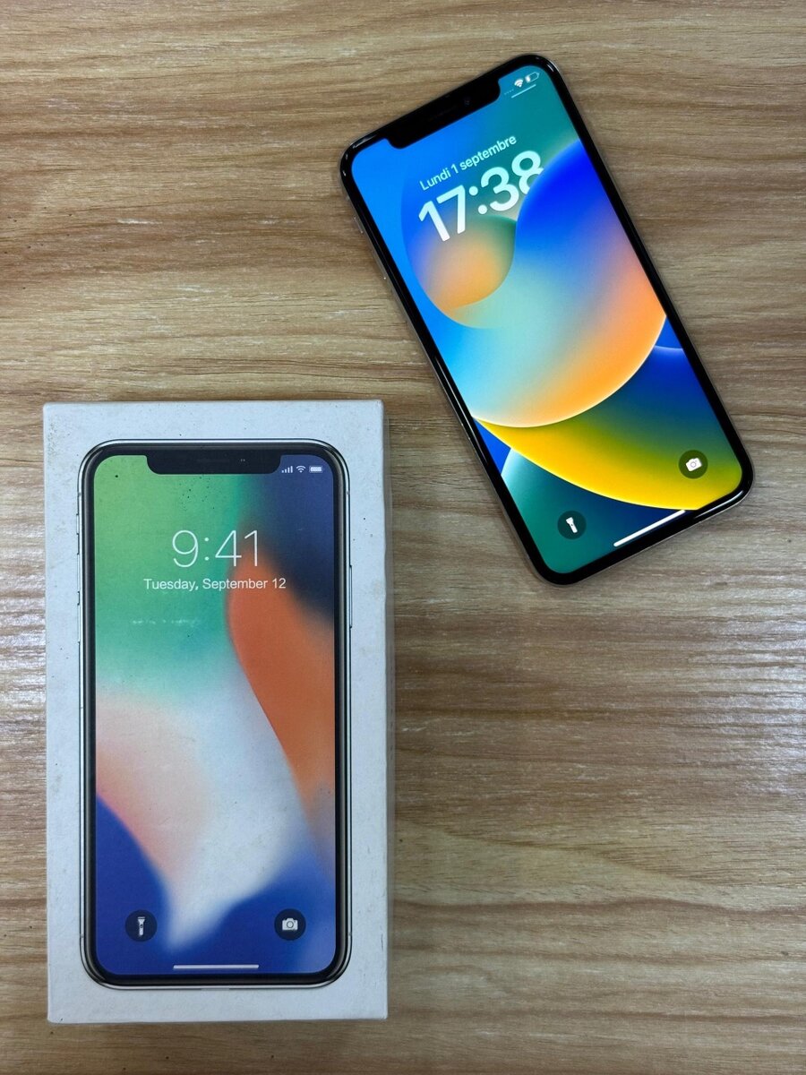 iPhone X 64Go seconde main