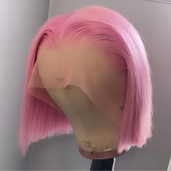 Synthetic helf wigs