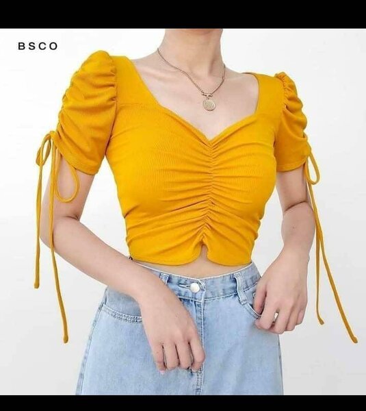 Top asymétrique tendance