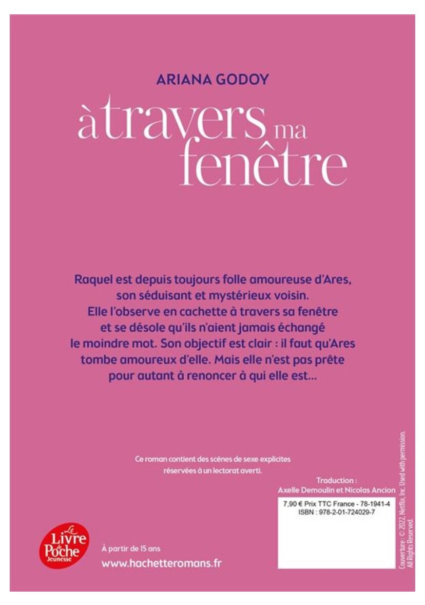 A travers ma fenêtre