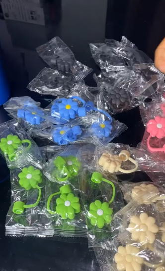 Straw covers available